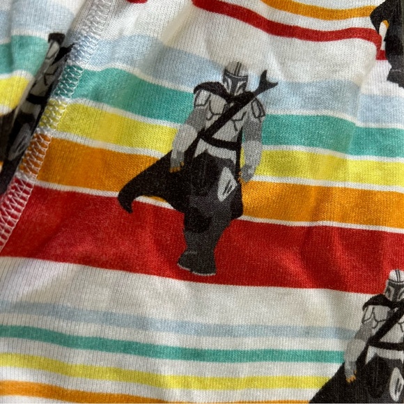 Hanna Andersson Short Johns Star Wars Pajama Set - Picture 14 of 16